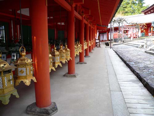 Nara Kasugataisha Shrine Nov 2006